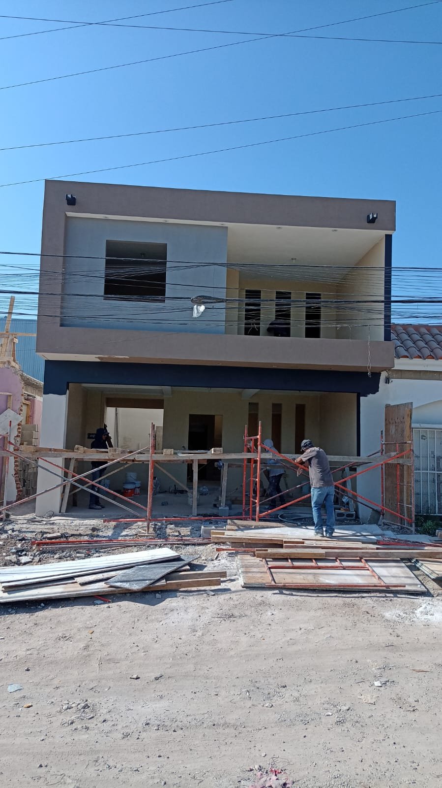 Construcción de departamentos